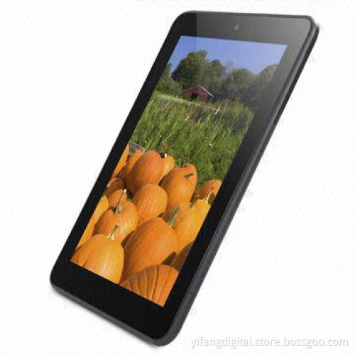 7-inch Android 4.1 Tablet with AML8726-MX Dual Core Cortex A9 1.5GHz 1G RAM and 1024*600 Resolution